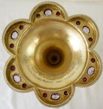Antique Irish Gothic Chalice